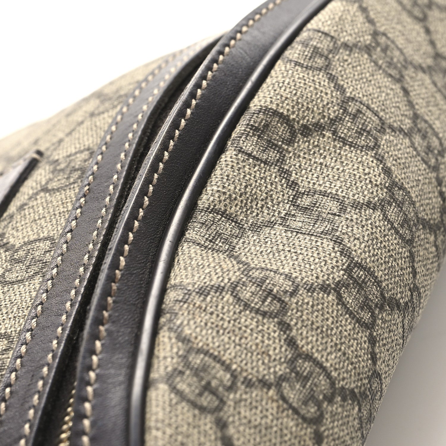 Gucci GG Supreme Monogram Belt Bag Dark Brown 12 of 12