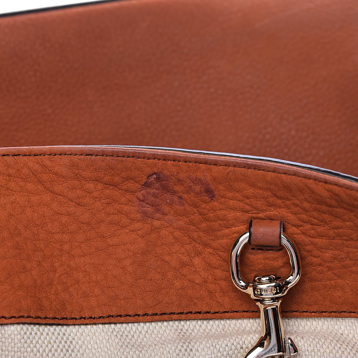 Gucci Vitello Range Medium Soho Chain Shoulder Bag Old Whisky 8 of 21