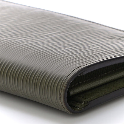 Louis Vuitton Epi Brazza Wallet Kaki 8 of 9