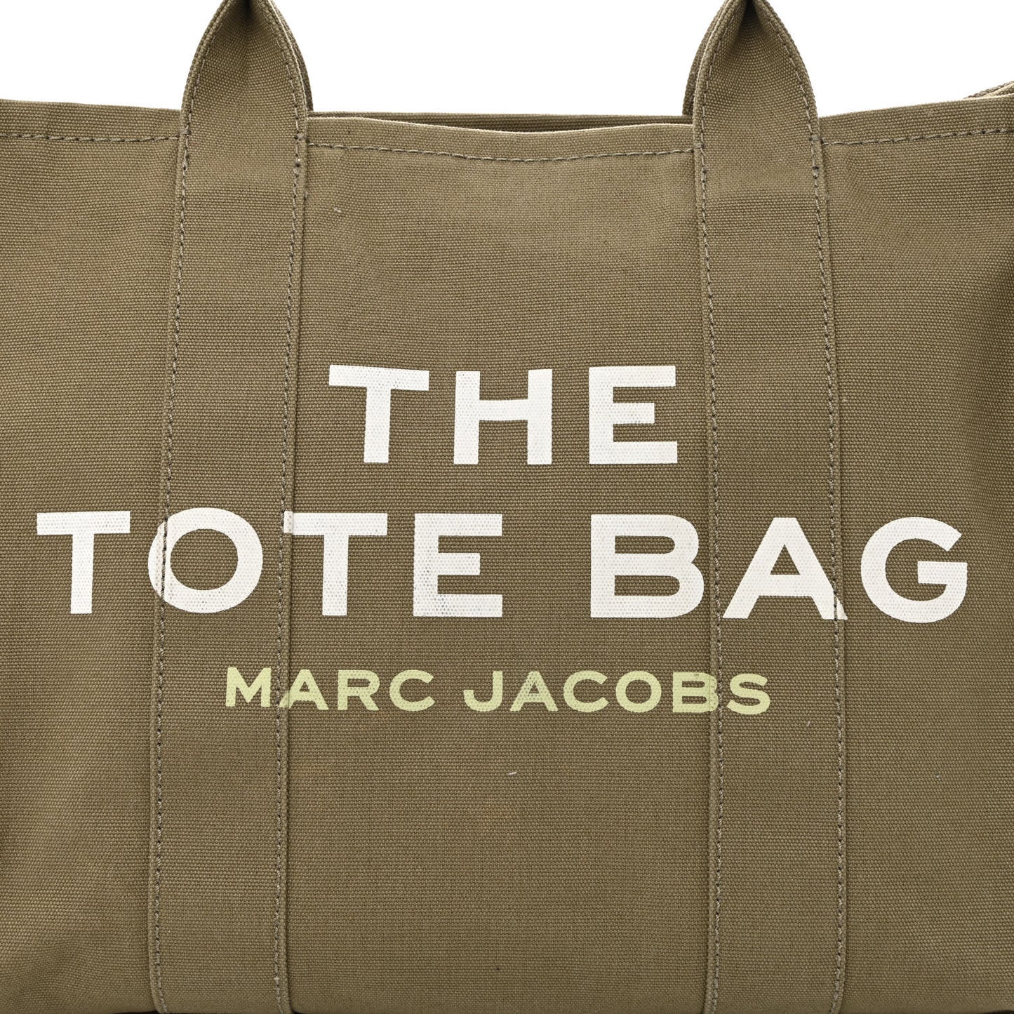 Canvas Large Summer Tote Bag Slate Green
