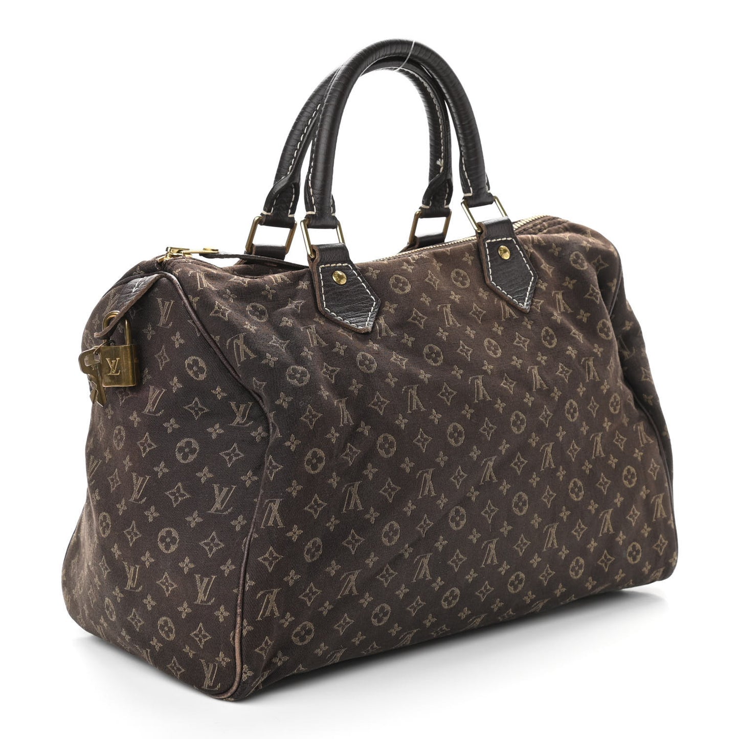 Monogram Idylle Speedy Bandouliere 30 Fusain