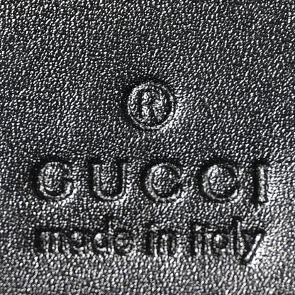 Gucci Imprime Monogram Belt Bag Black 6 of 10
