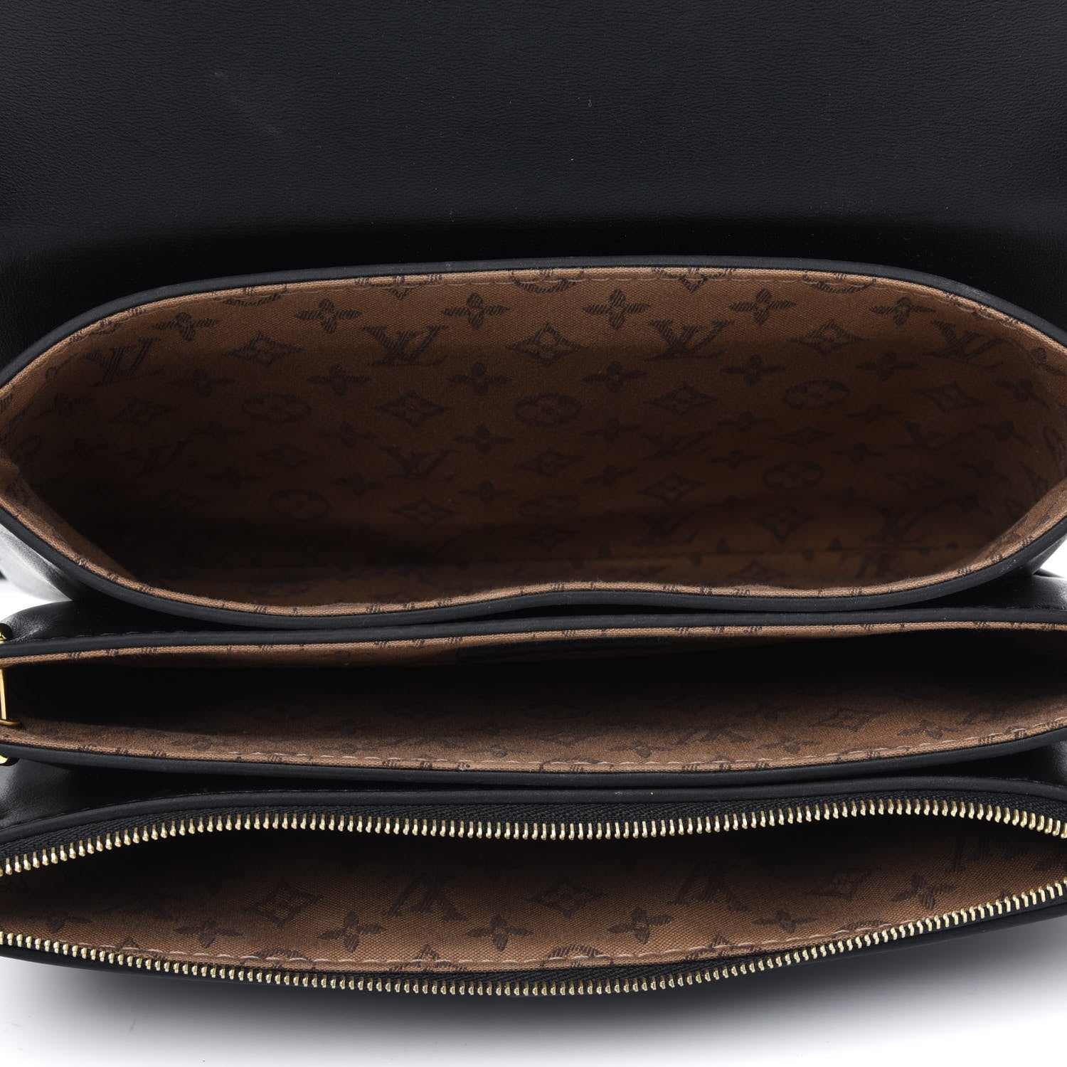 Louis Vuitton Calfskin Rendez-Vous Black 3 of 3
