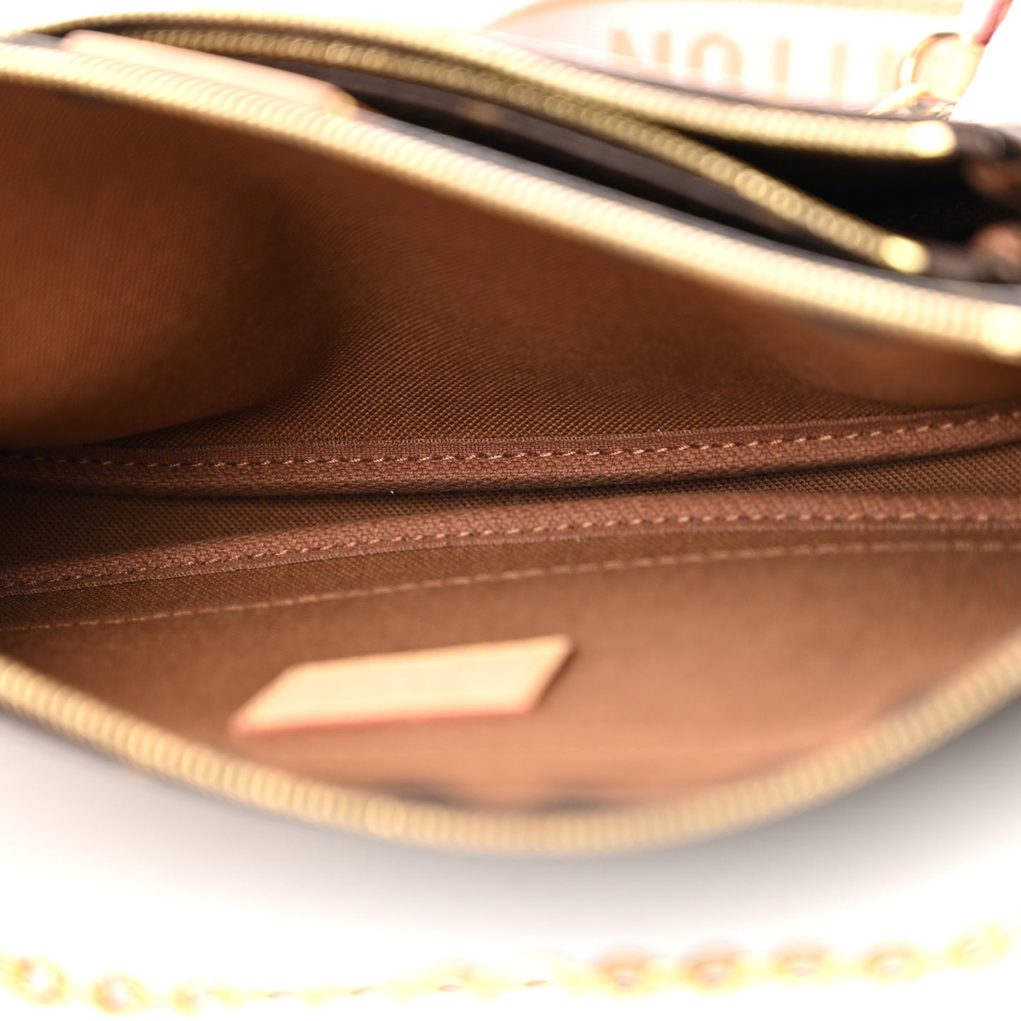 Monogram Multi Pochette Accessories Rose Clair