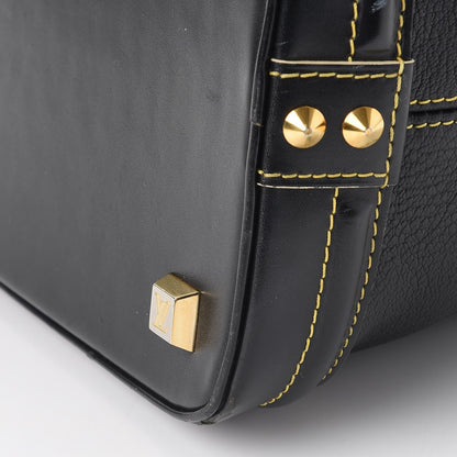 Louis Vuitton Suhali Lockit MM Black 18 of 18