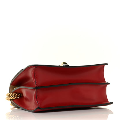 Fendi Vitello Liberty FF 1974 Embossed Small Kan I Shoulder Bag Fragola 4 of 9