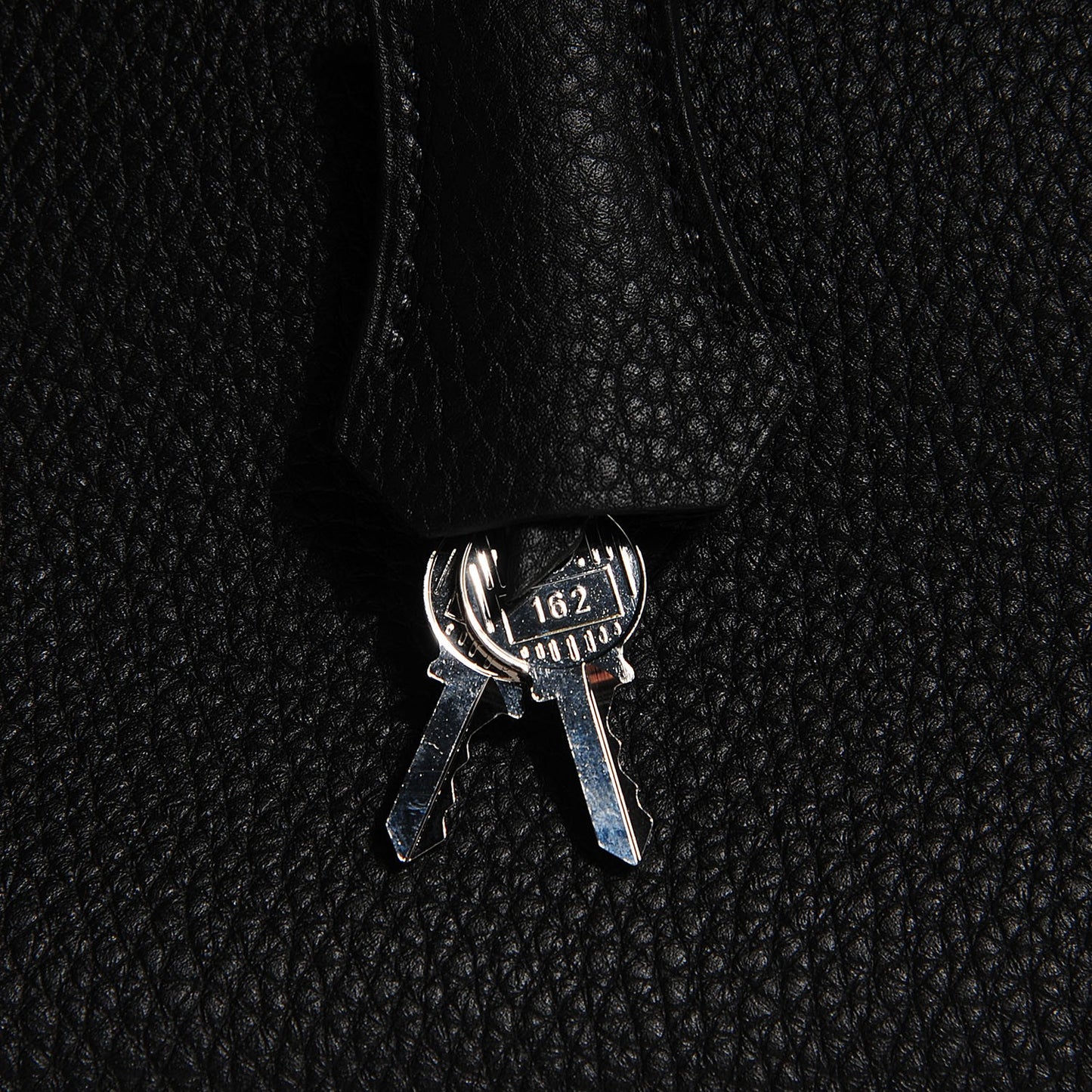 Togo Birkin 35 Black