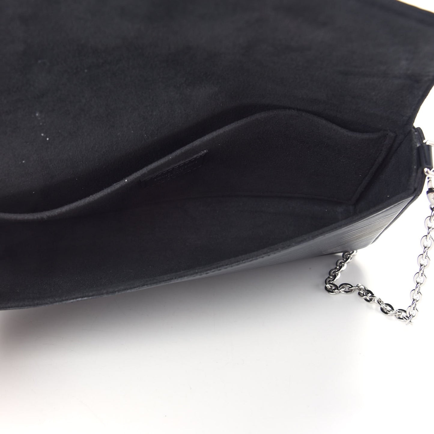 Epi Pochette Felicie Black