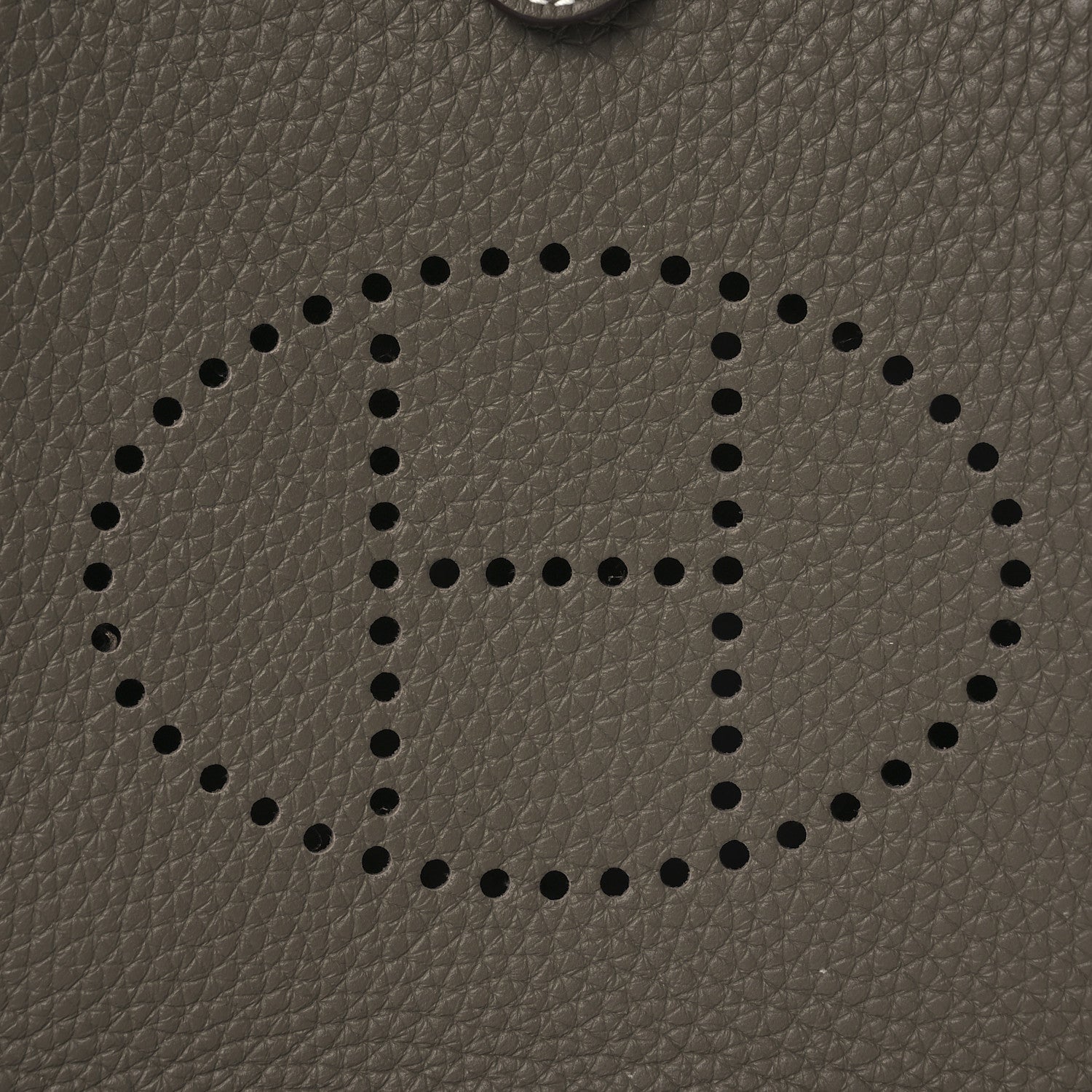 Hermes Taurillon Clemence Amazone Evelyne TPM Etoupe Bleu Indigo 8 of 13