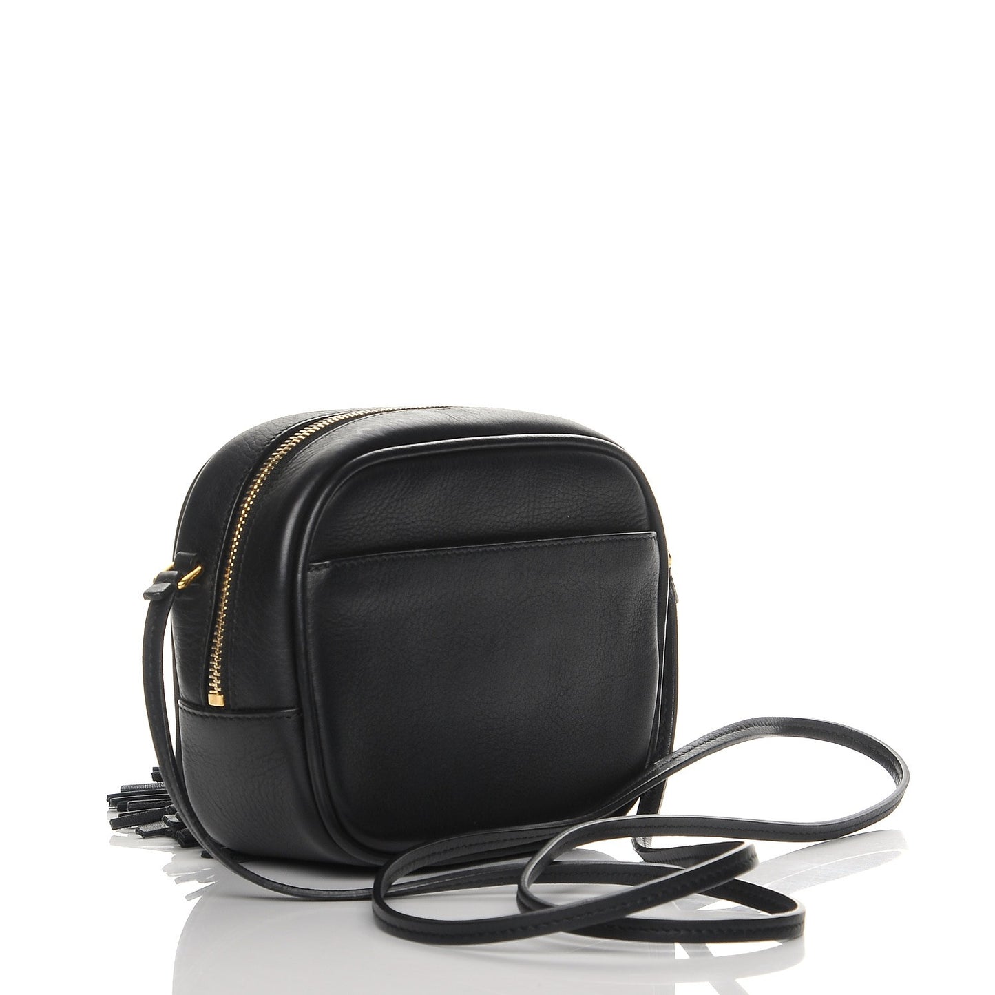 Nappa Monogram Blogger Bag Black