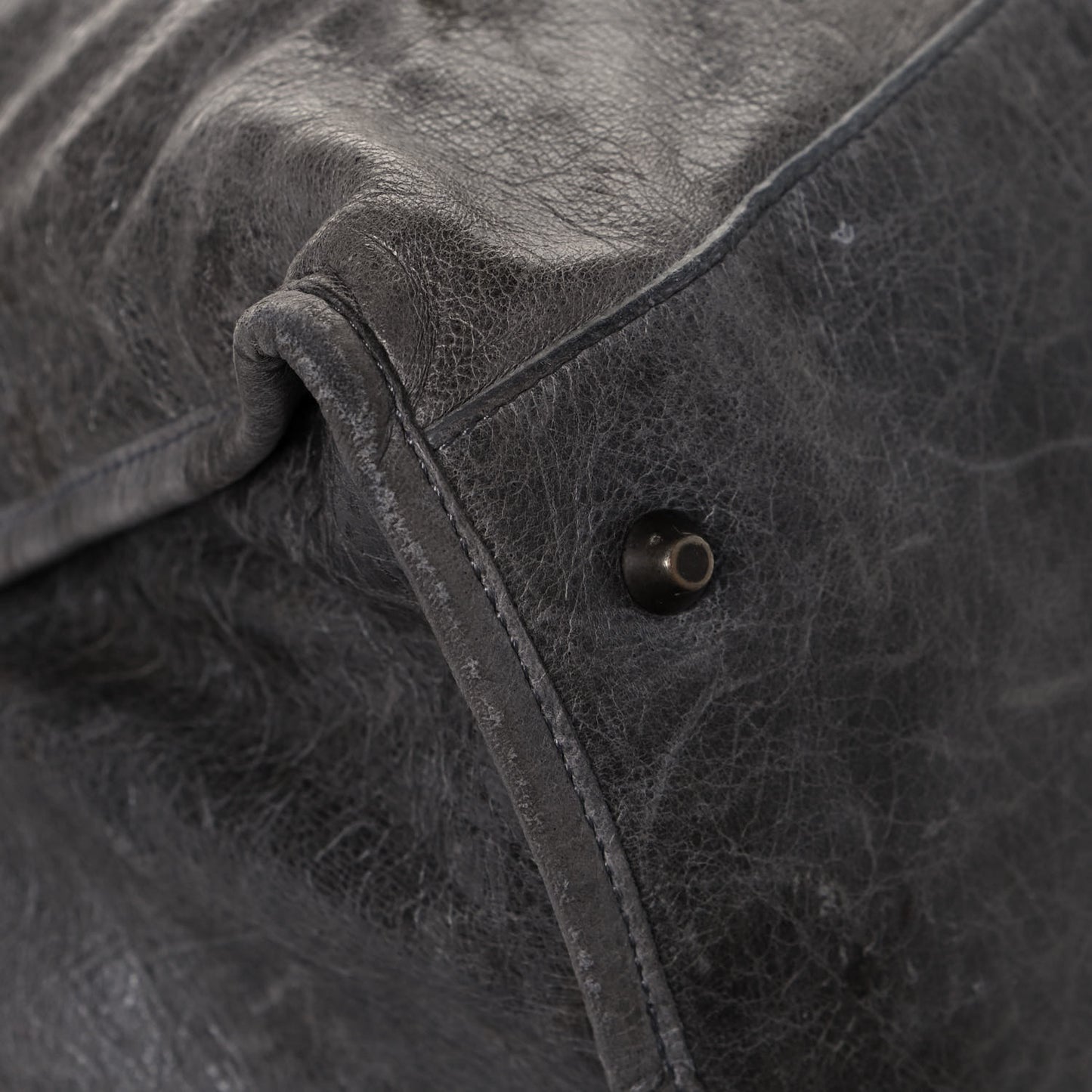 Chevre Classic Hardware Work Gris Fonce