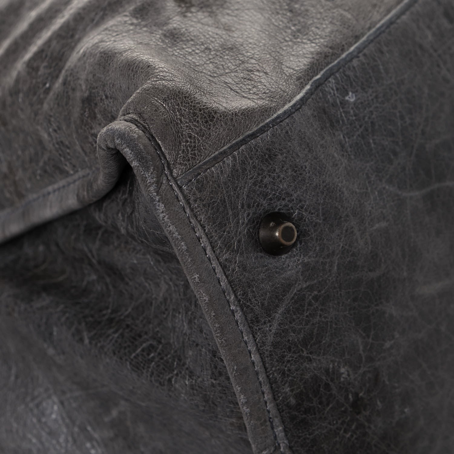 Balenciaga Chevre Classic Hardware Work Gris Fonce 10 of 23