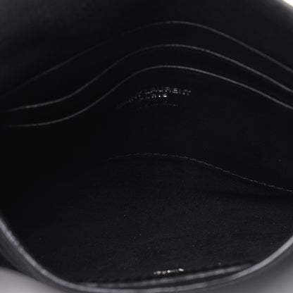 Saint Laurent Lambskin Small Teddy Bucket Bag Black 7 of 18