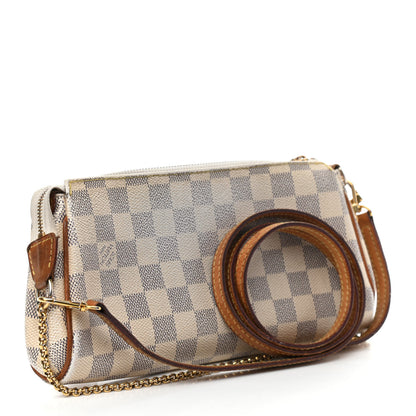 Louis Vuitton Damier Azur Eva Clutch 3 of 15