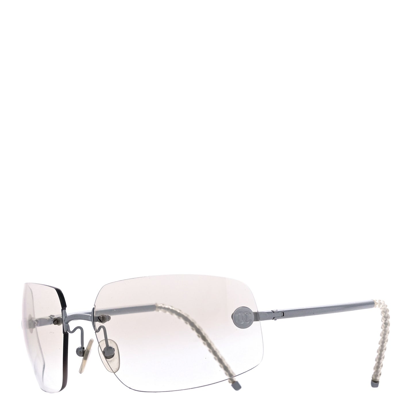 Frameless Sunglasses 4035 Silver
