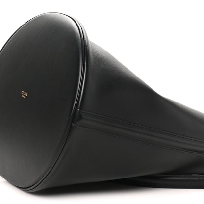 Celine Smooth Calfskin Bucket 16 Bag Black 10 of 10