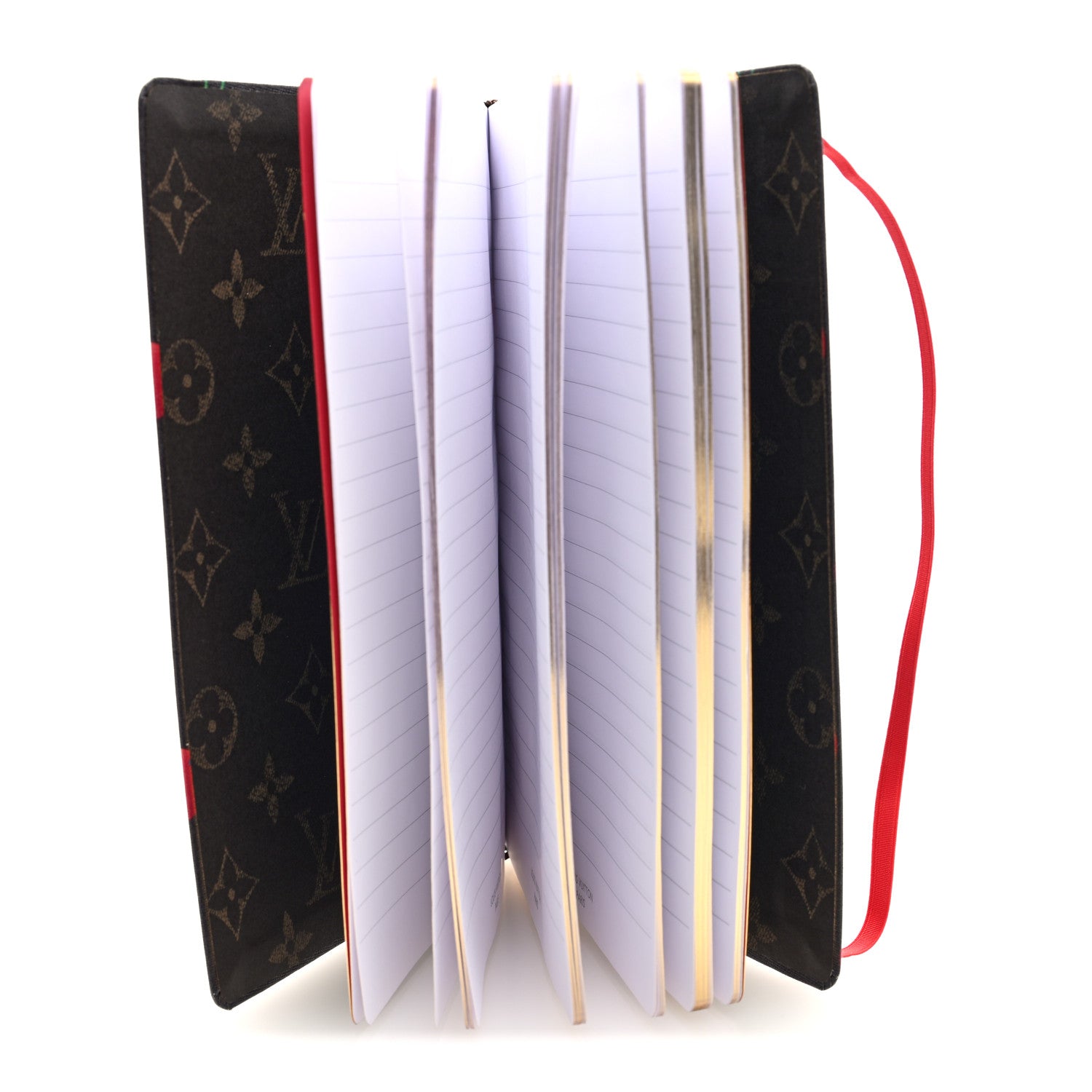 Louis Vuitton LV X TM Monogram Cerises Jane Notebook MM 5 of 6