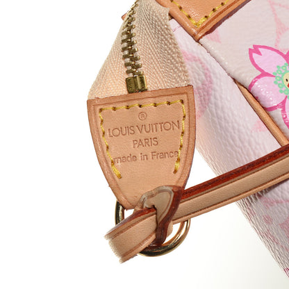 Louis Vuitton Monogram Cherry Blossom Pochette Accessories Pink 6 of 7
