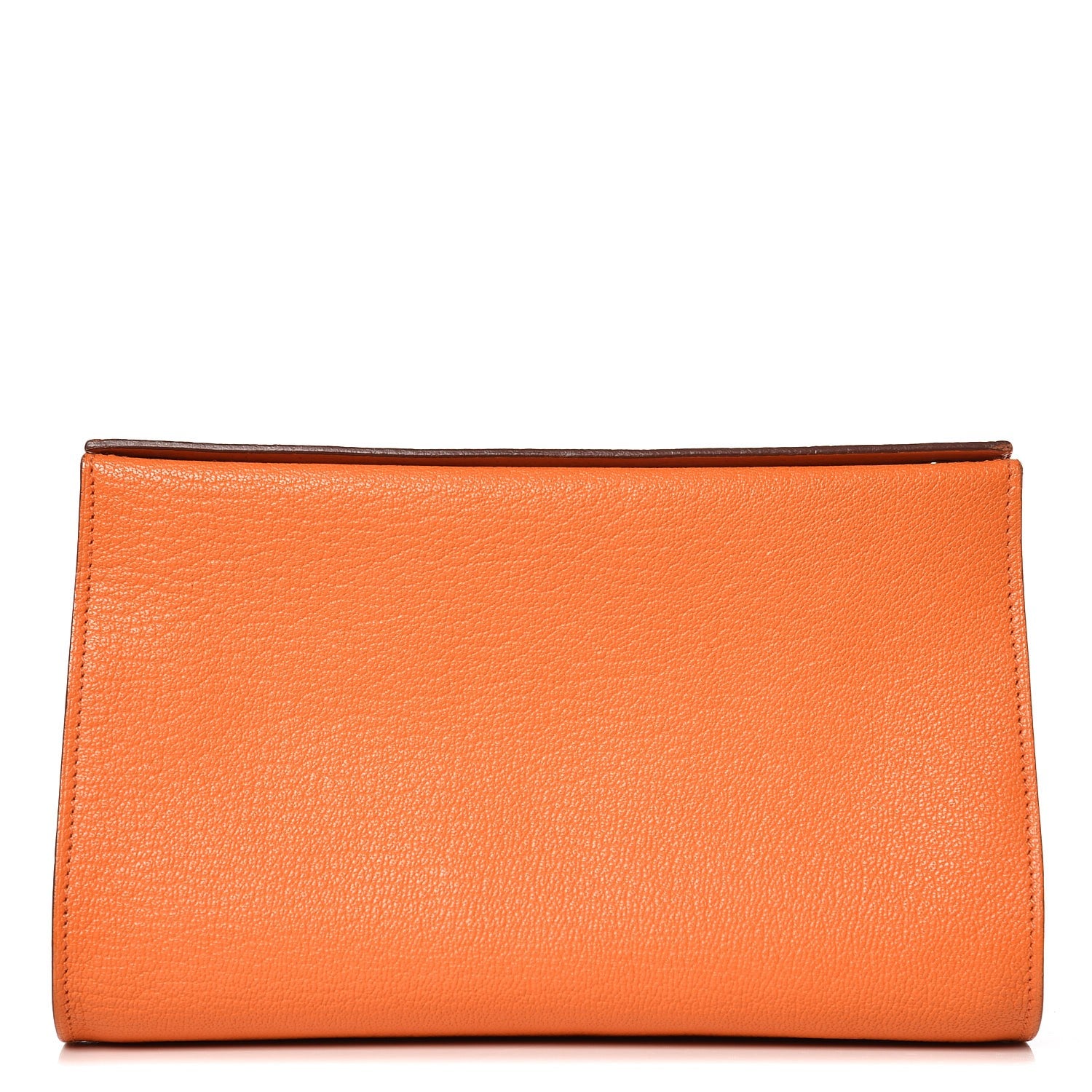 Hermes Chevre Mysore Karo GM Orange 1 of 10