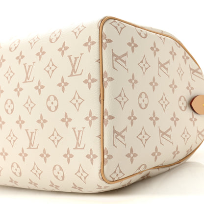 Louis Vuitton Monogram Dune Lucky Speedy Soft 30 Pink 9 of 9