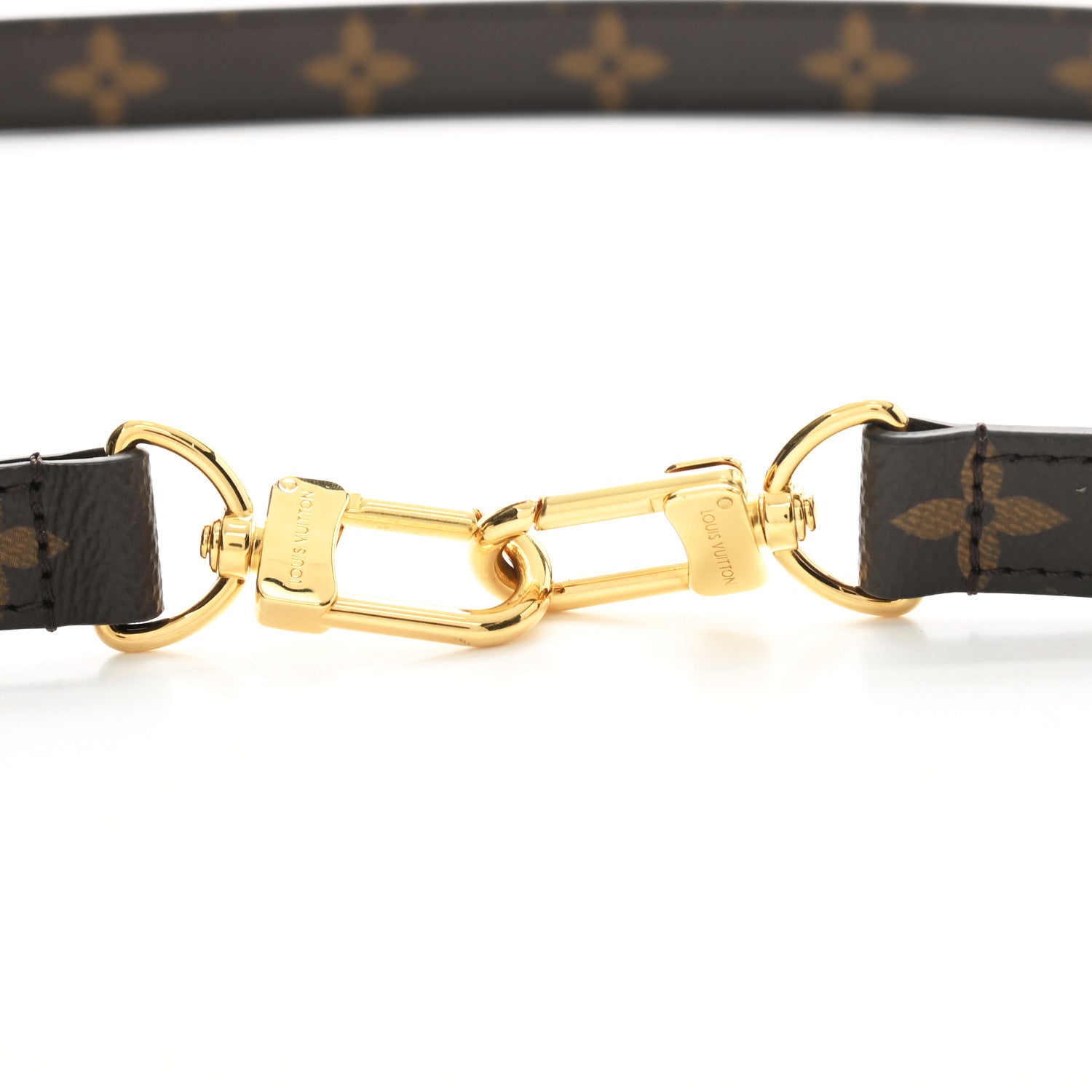 Louis Vuitton Monogram Metis 20mm Adjustable Strap 3 of 4