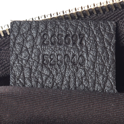 Gucci Crystal Monogram Medium Joy Boston Dark Brown 9 of 9