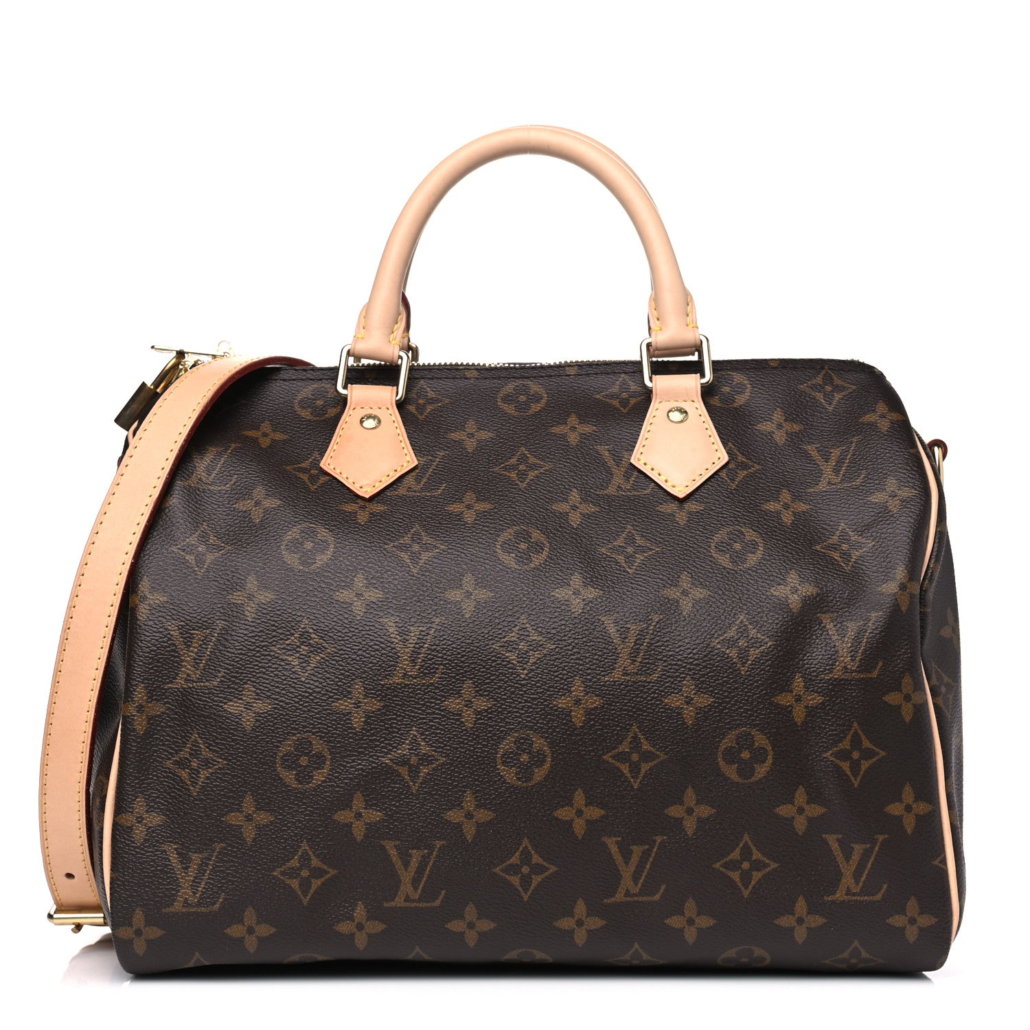 Louis Vuitton Monogram Speedy Bandouliere 30 1 of 6