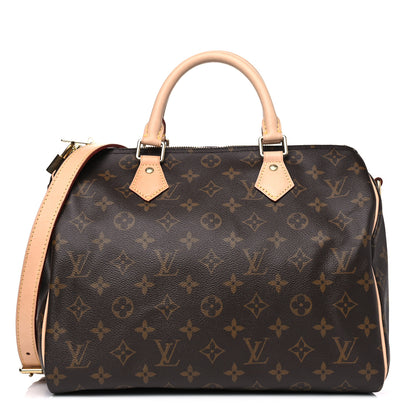 Louis Vuitton Monogram Speedy Bandouliere 30 1 of 6