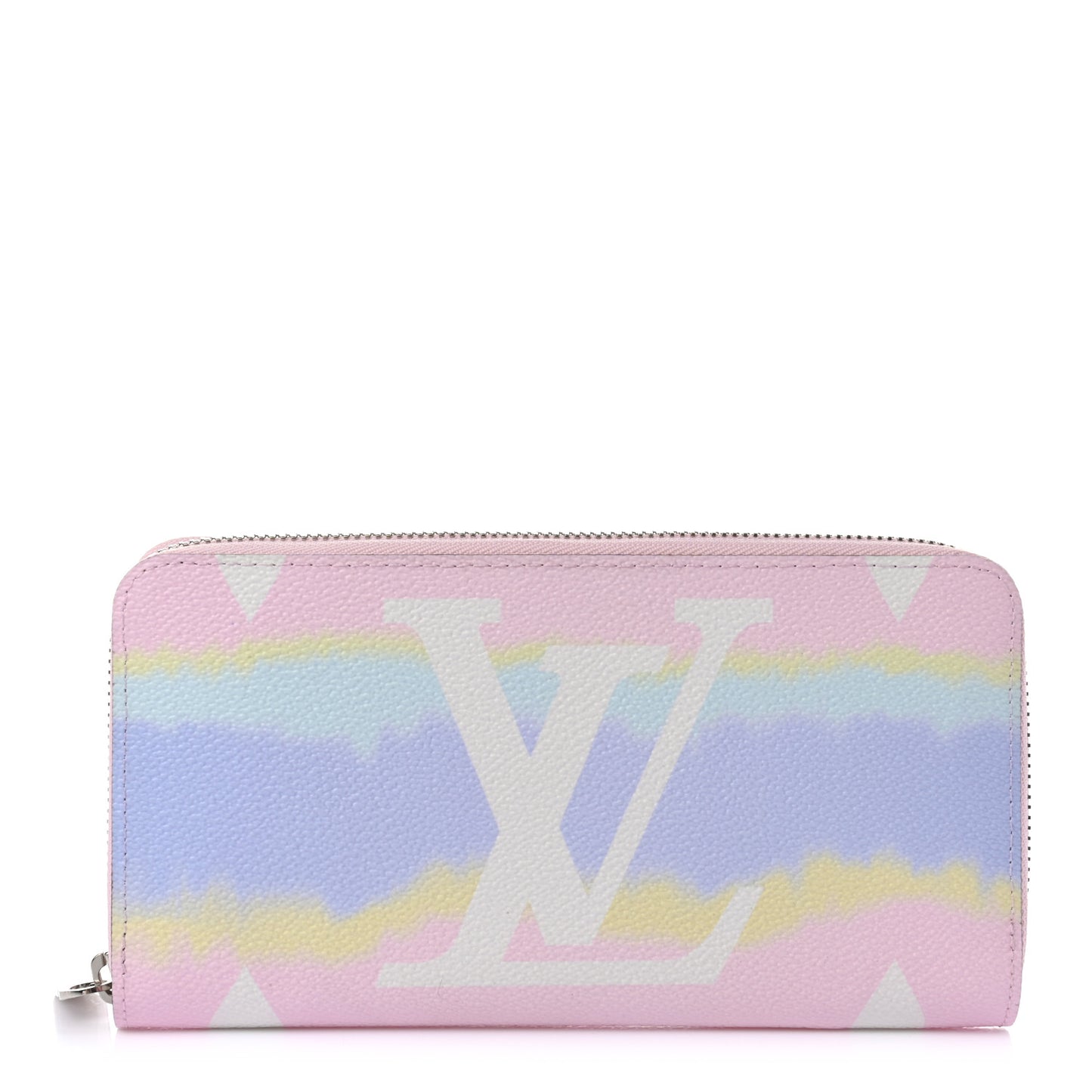 Monogram Escale Zippy Wallet Pastel