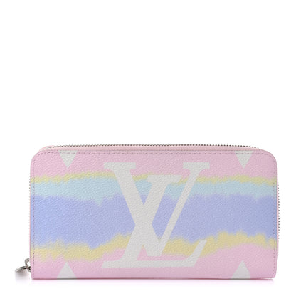 Louis Vuitton Monogram Escale Zippy Wallet Pastel 1 of 7