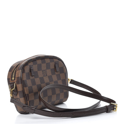 Louis Vuitton Damier Ebene Pochette Ipanema 3 of 11