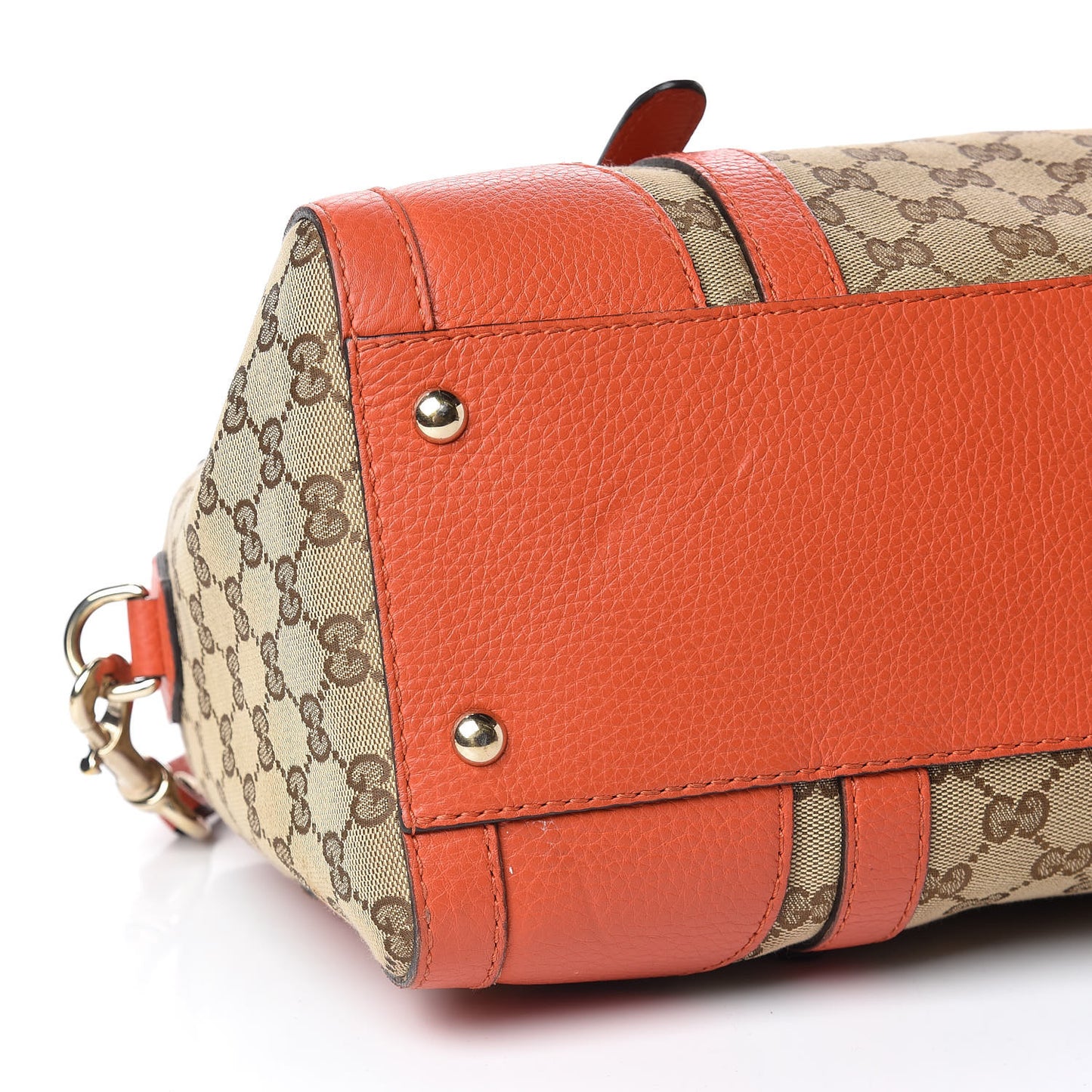 Monogram Cellarius Calfskin Large Boston Beige Ebony New Dark Orange