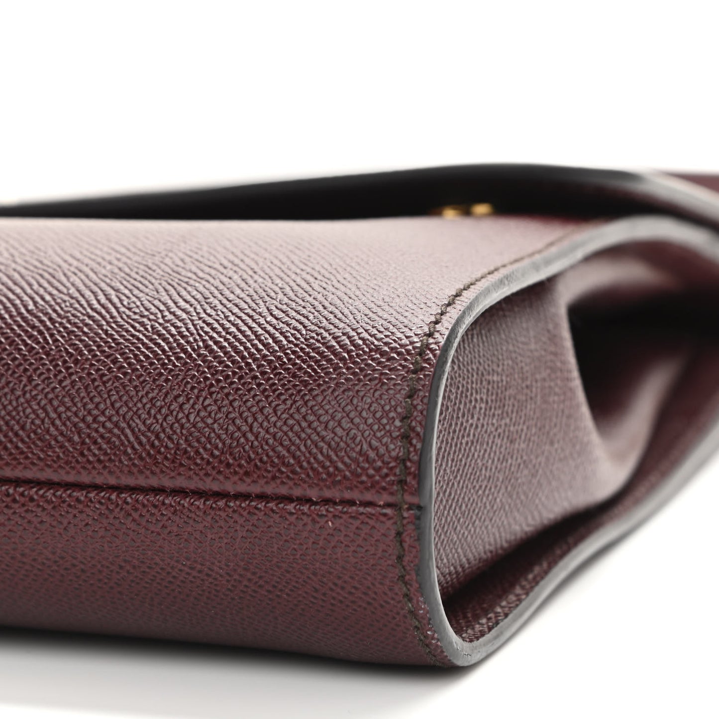 Dauphine Large Miss Sicily Satchel Burgundy