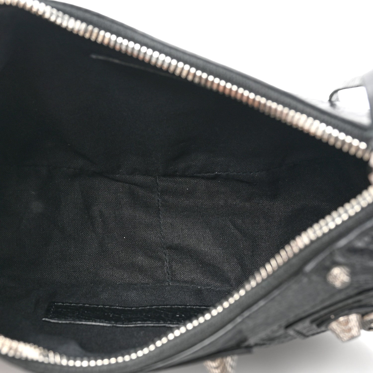Balenciaga Agneau Arena Le Cagole Shoulder Bag XS Black 5 of 11