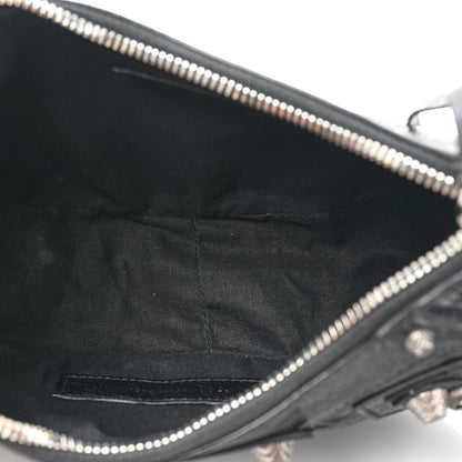 Balenciaga Agneau Arena Le Cagole Shoulder Bag XS Black 5 of 11