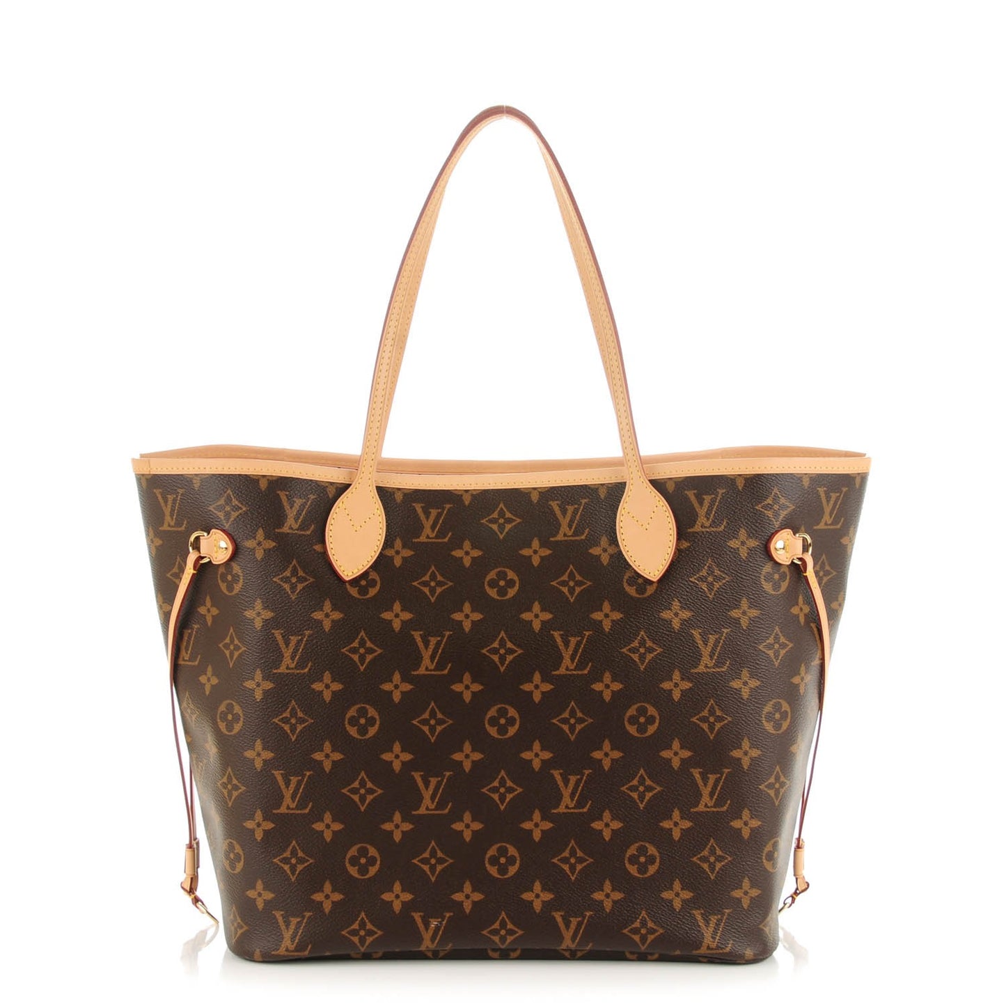 Monogram Neverfull MM Rose Ballerine