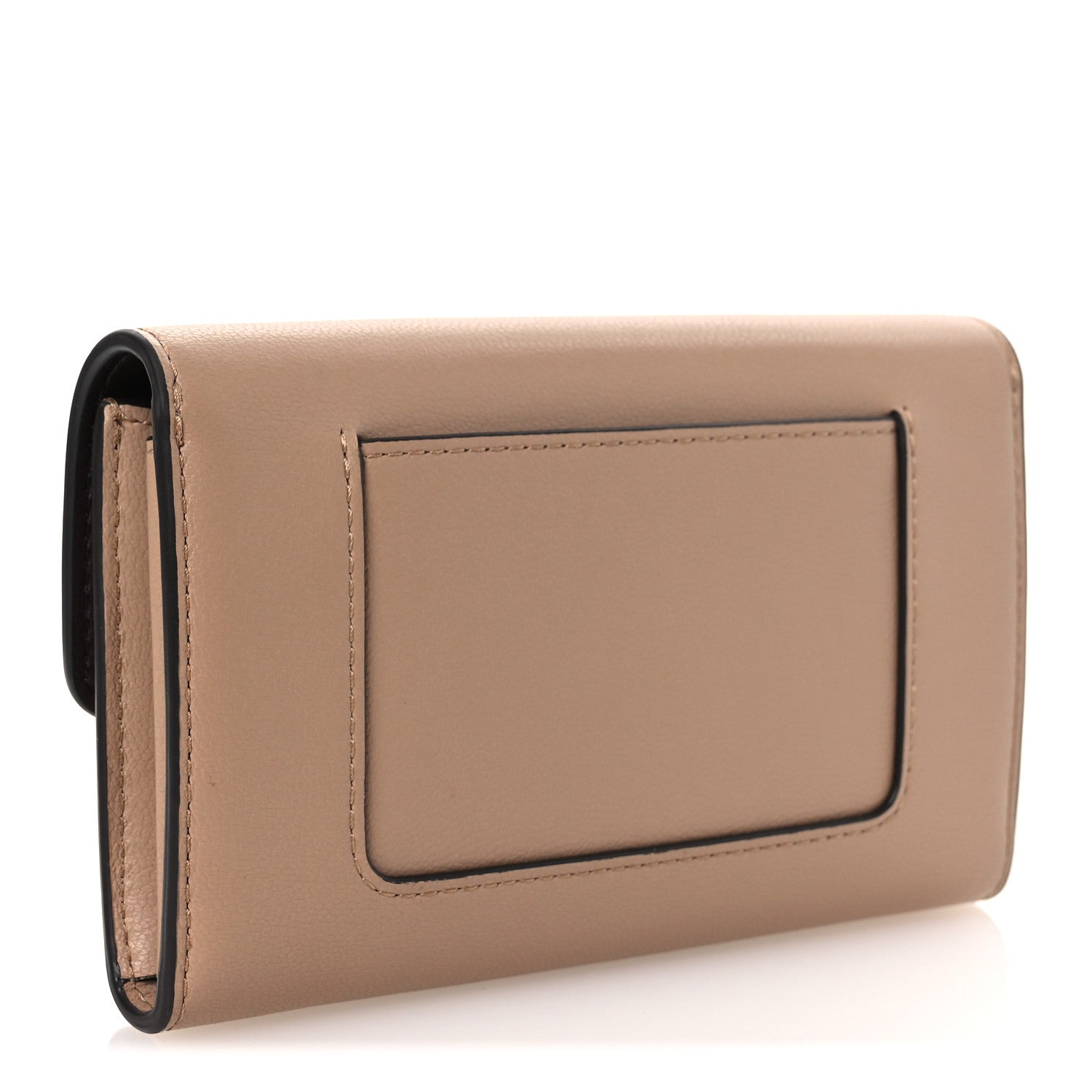Mulberry Classic Grain Medium Darley Wallet Rosewater 3 of 8