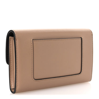 Mulberry Classic Grain Medium Darley Wallet Rosewater 3 of 8