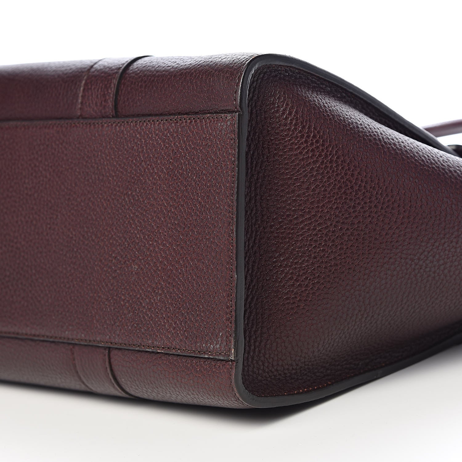Mulberry Grain Vegetable Tanned Calfskin Bayswater Oxblood 11 of 13