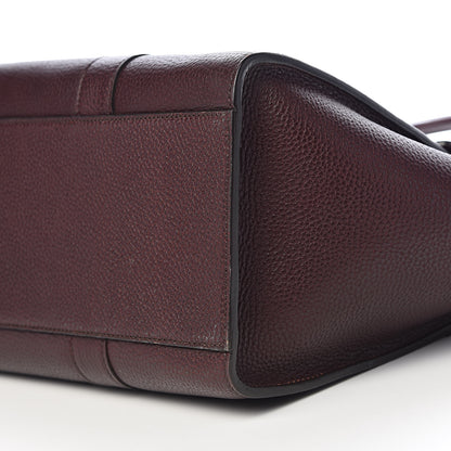 Mulberry Grain Vegetable Tanned Calfskin Bayswater Oxblood 11 of 13