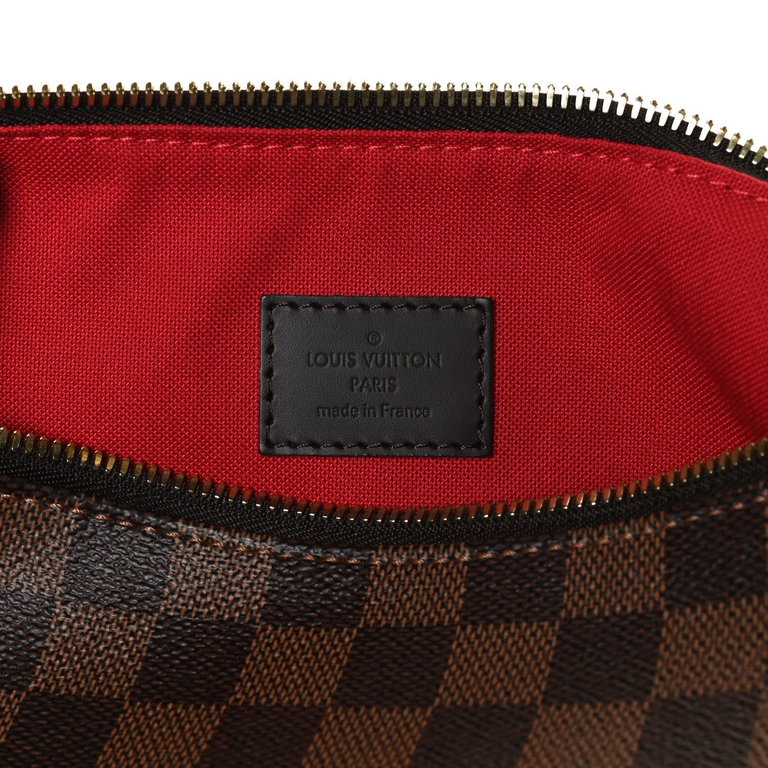 Louis Vuitton Damier Ebene Duomo Hobo 6 of 11