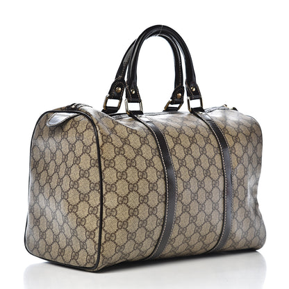 Gucci GG Plus Monogram Medium Joy Boston Dark Brown 2 of 14