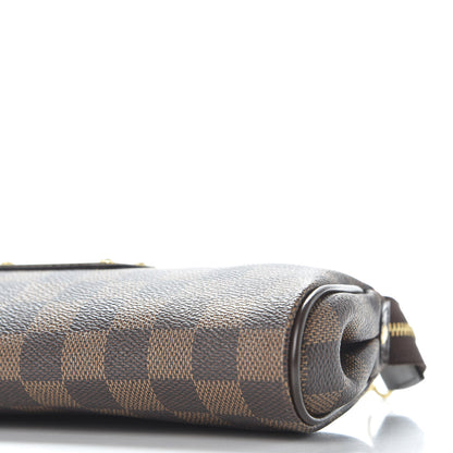 Louis Vuitton Damier Ebene Eva Clutch 6 of 9
