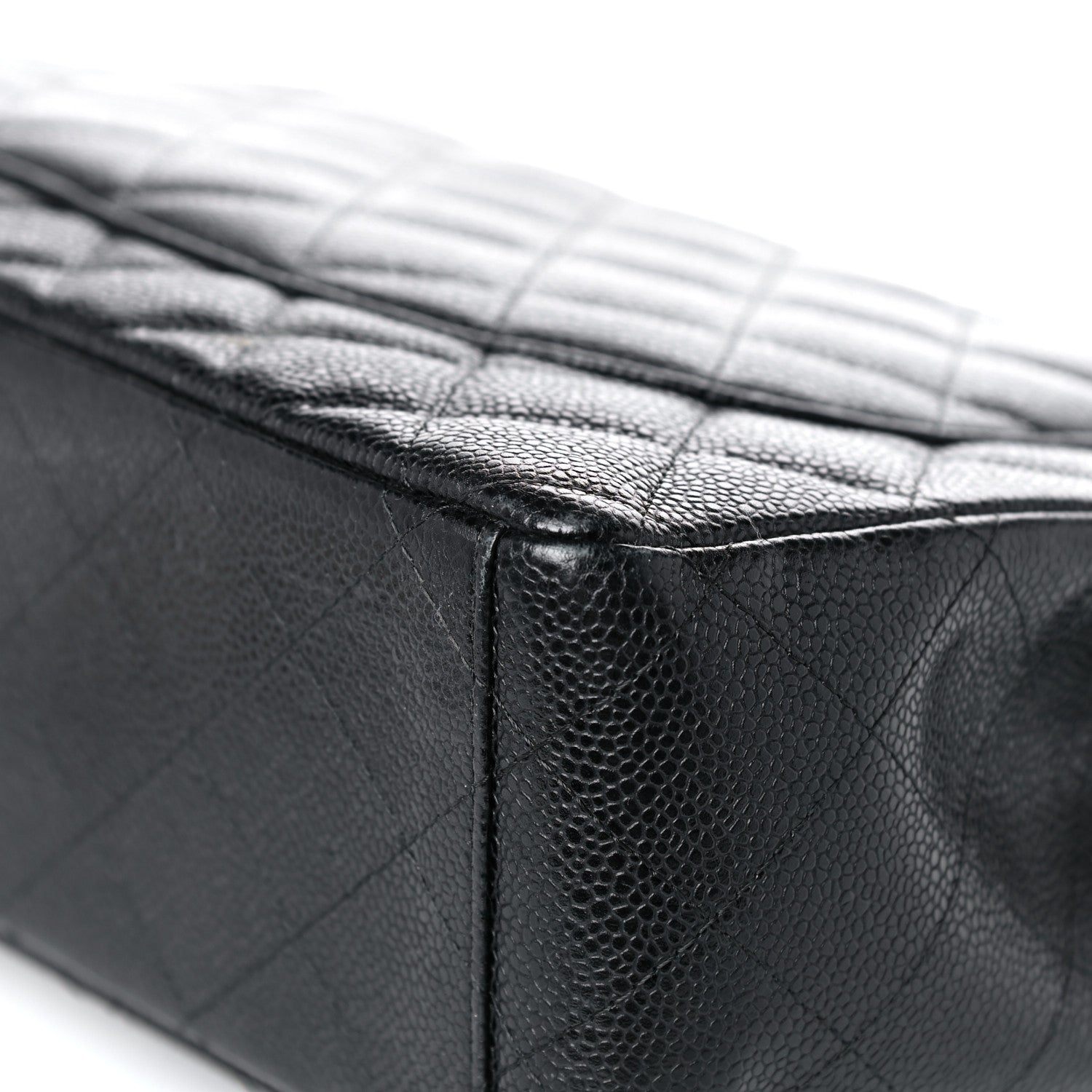 Chanel Caviar Quilted Maxi Double Flap Black 11 of 21
