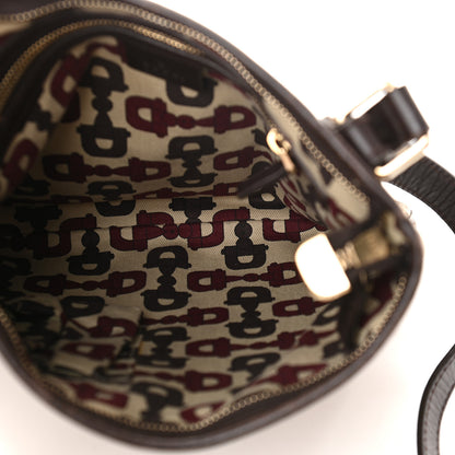 Gucci Monogram Web Jolicoeur Charms Messenger Dark Brown 5 of 11