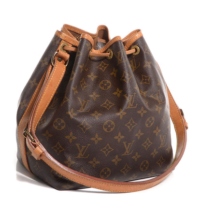 Louis Vuitton Monogram Petit Noe 3 of 8