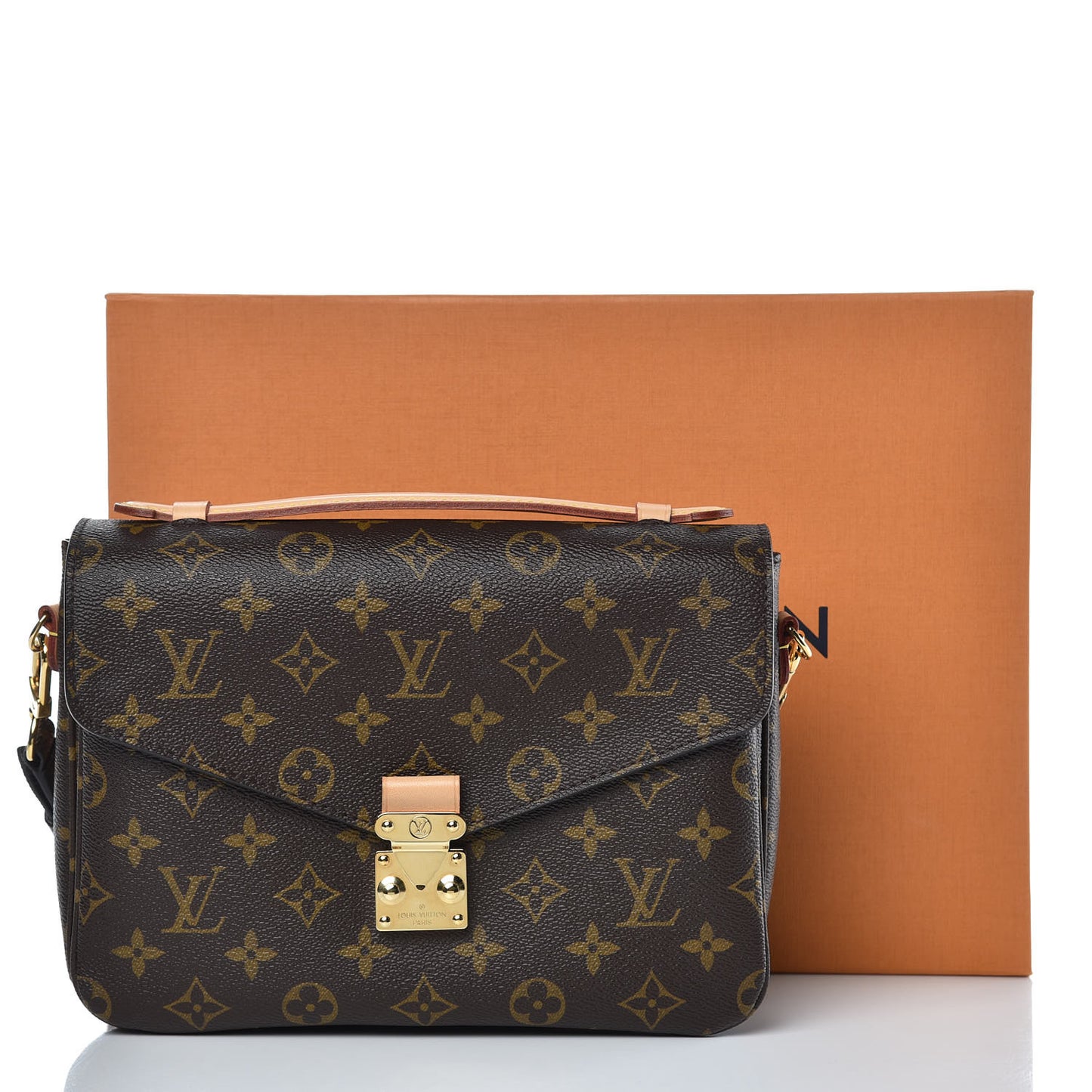 Monogram Pochette Metis