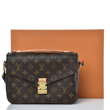 Louis Vuitton Monogram Pochette Metis 10 of 10