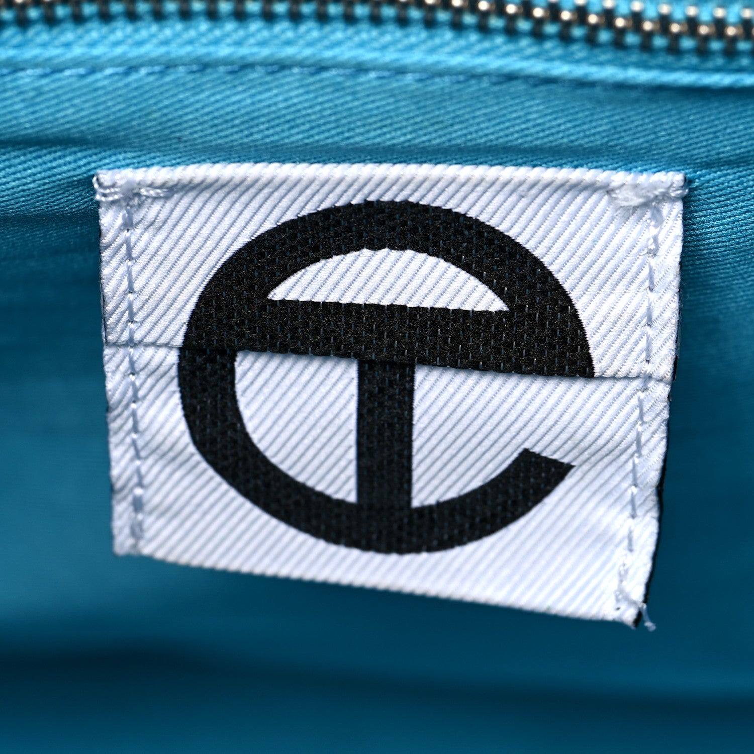 Telfar Vegan Leather Medium Shopping Bag Pool Blue 6 of 16