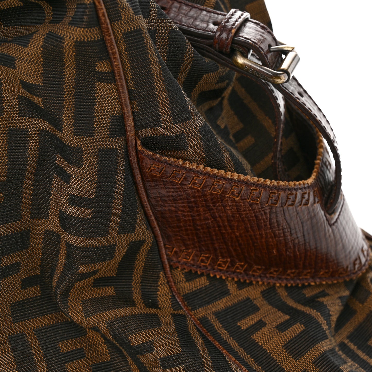 Zucca Large Bag De Jour Tobacco